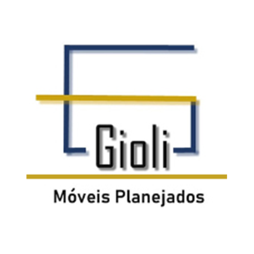 Gioli Móveis Planejados nova logomarca rodapé